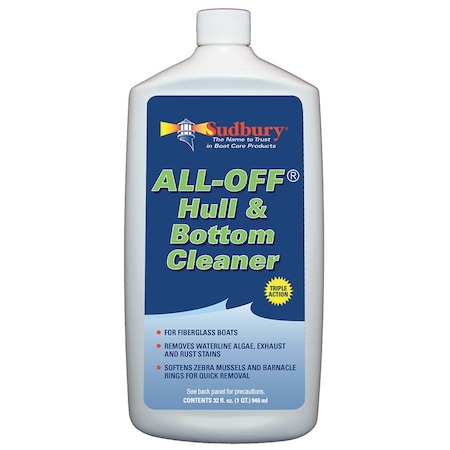 Sudbury All-Off Hull/Bottom Cleaner - 32oz 2032